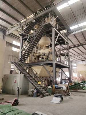 九江市保温砂浆膏料生产线生产厂家 专业打造建筑材料生产专用机械