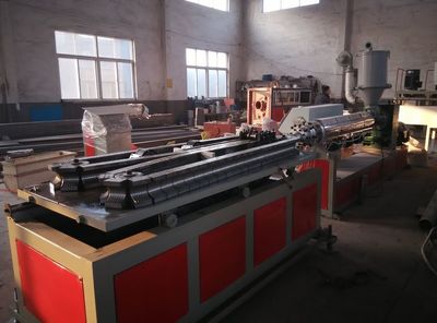 PE单臂波纹管生产线产品介绍