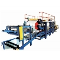 泊头飞跃压瓦机械制造厂 专业生产4-6米液压折弯机，高品质建筑机械供应商