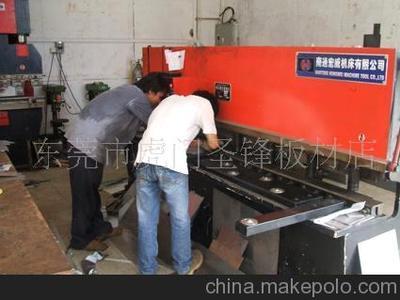 钣金件与建材生产加工机械全览 走进东莞市虎门圣锋五金厂